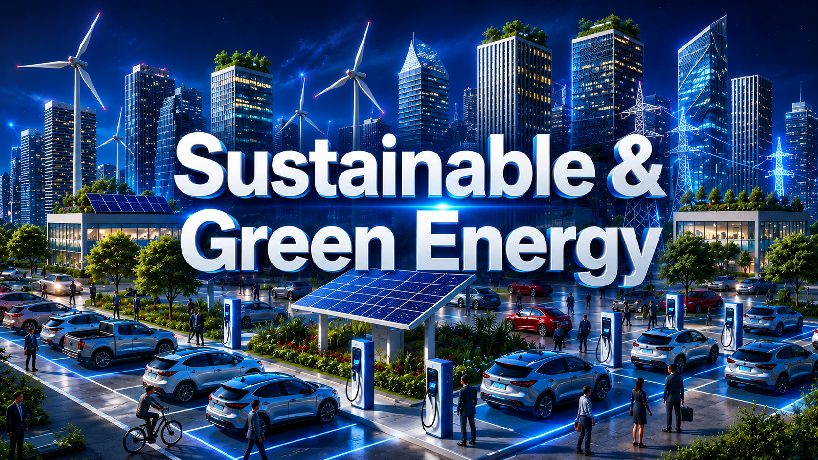 Sustainable & Green Energy